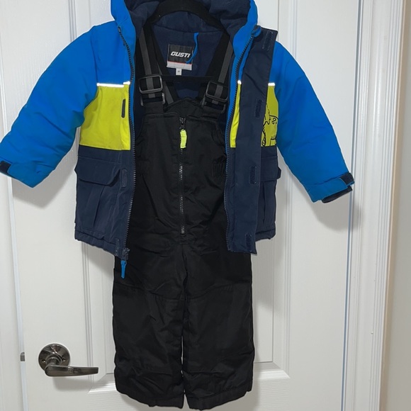 Kids toddler Gusti winter snowsuit and snow pant - Picture 3 of 16
